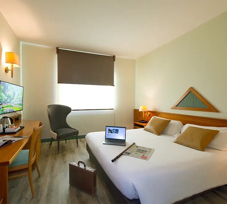 le camere di Castagna Palace Hotel