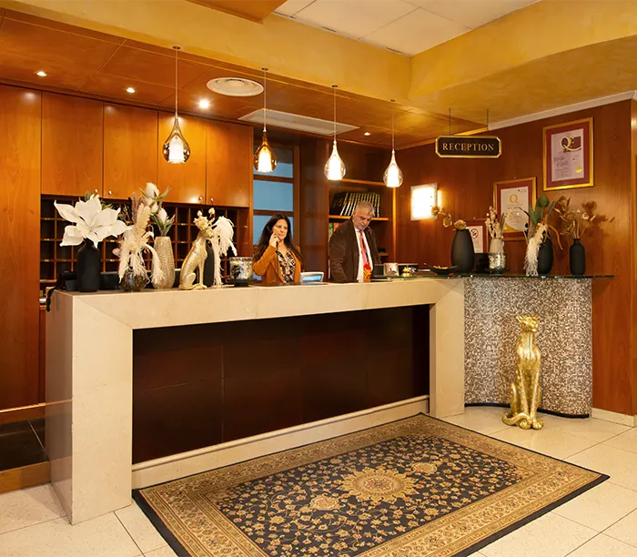 Hall Castagna Palace Hotel