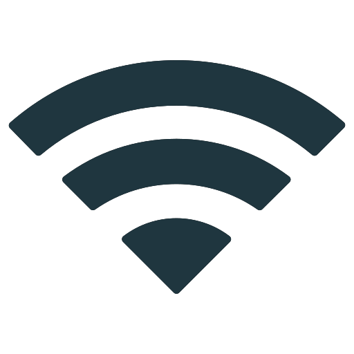 Connessione a banda larga via Wi-Fi o Ethernet